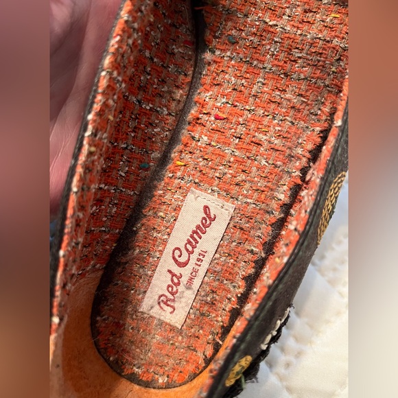 Red Camel Ballet Flats 90s size 7 - Picture 5 of 8